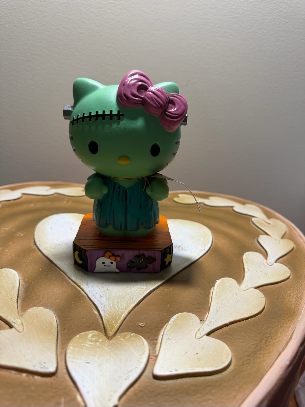 Hello Kitty Holiday Collection Frankenstein Halloween Figurine